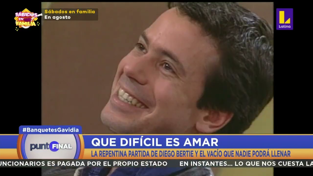 🟠🔵#PuntoFinal Diego Bertie puso de luto al Perú, lo recordamos siguiendo su trayectoria