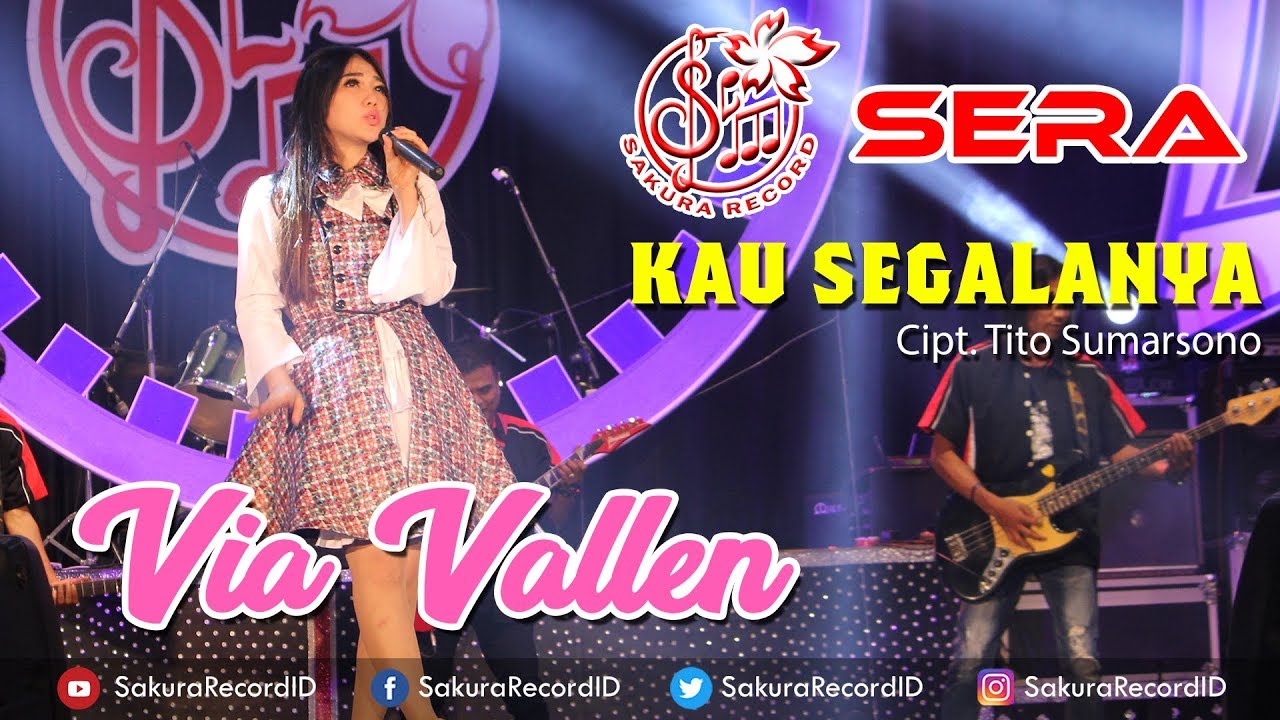 Via Vallen - Kau Segalanya | Dangdut [OFFICIAL]