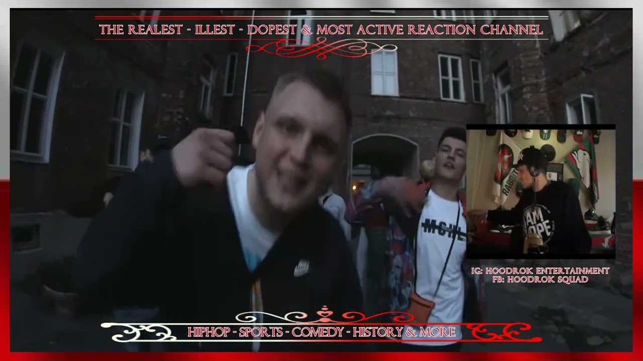 Polish Rap Reaction: BERSON - GATTUSO (HD Version Still Processing)