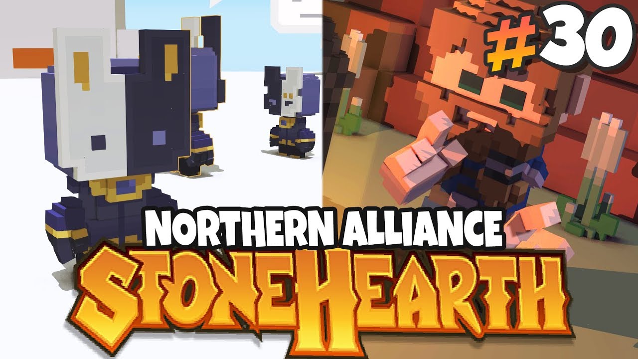 3 Masked Figures? - Stonehearth Northern Alliance - Ep 30