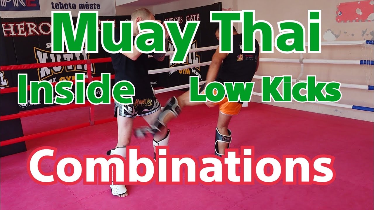 How to Kick inside Low Kicks Combinations