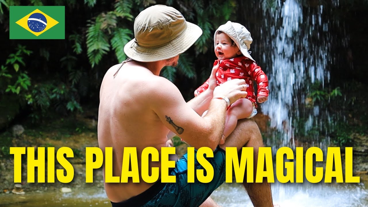 Gringo family found PARADISE in Brazil...