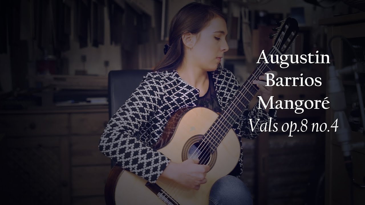 Augustin Barrios Mangoré (1885-1944) - Vals op.8 no.4