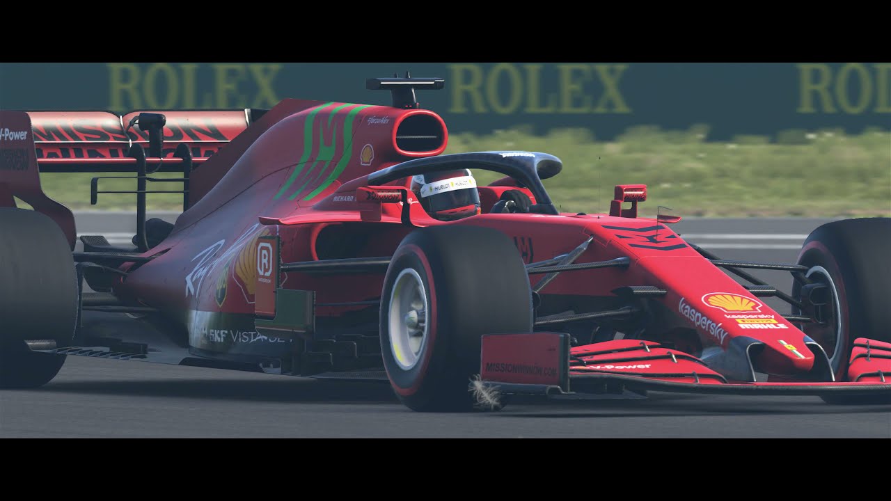 F1 2020 performance mod/ realistic damage