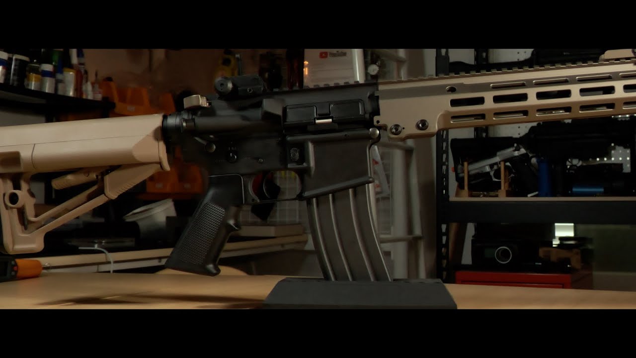 자고로 장난감은 이정돈 해야지! Tokyo Marui URG-I 11.5 Inch GBBR