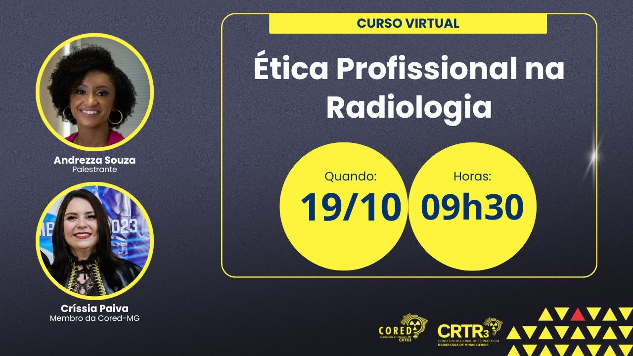 Curso Ética Profissional na Radiologia