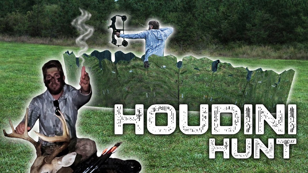 The Mirror Blind Houdini Hunt!