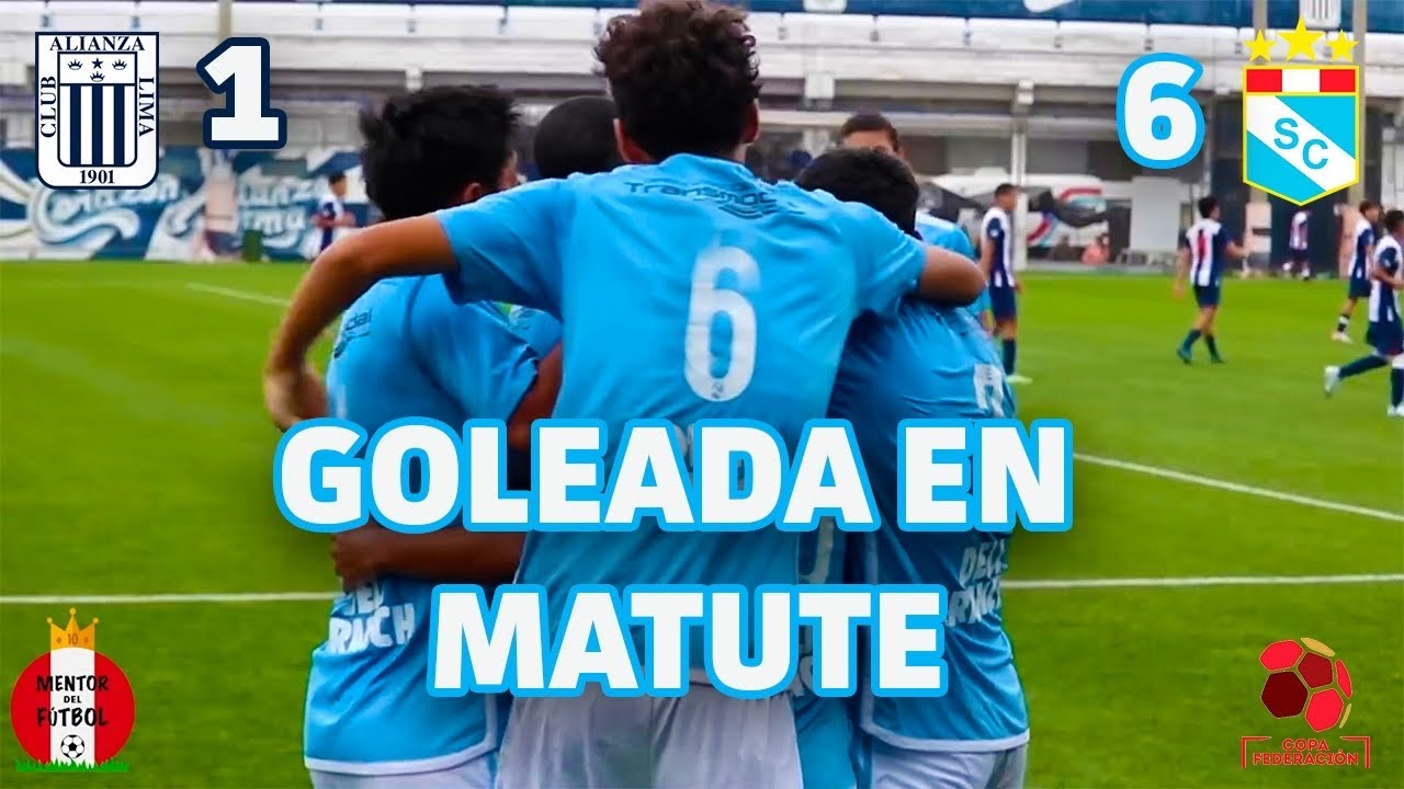 24-09-2023 ⚽🏆 COPA FEDERACIÓN🇵🇪 ¡GOLEADA EN MATUTE!  ALIANZA LIMA 1-6 SPORTING CRISTAL SUB 15