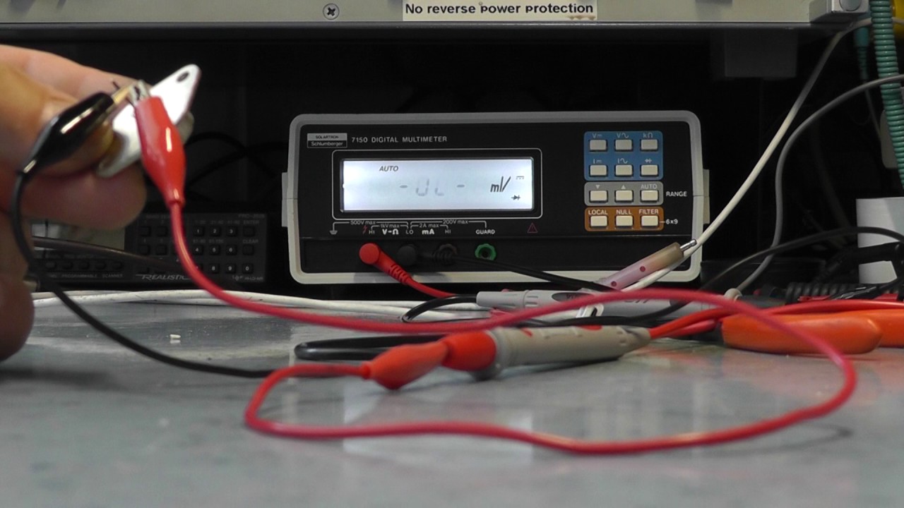 Basic Bipolar transistor testing using a DMM