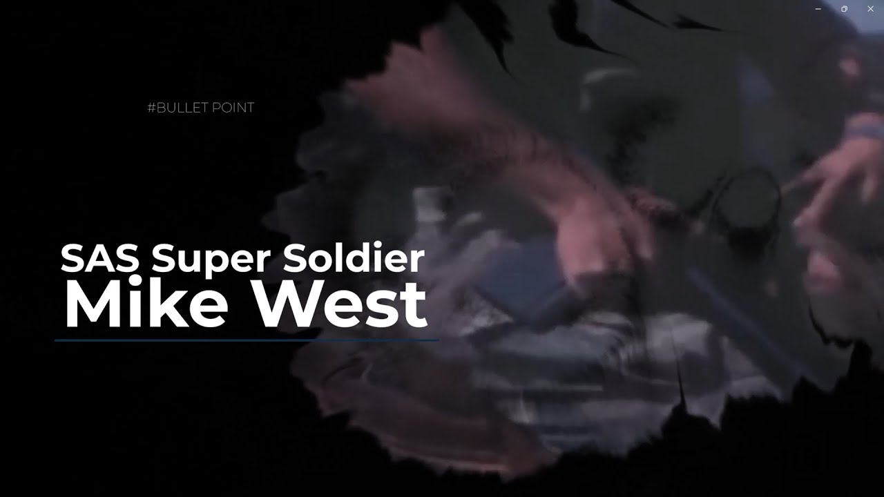Bullet Point Podcast: Episode 1 - Mike West - Special Forces Super Soldier (Part 1)