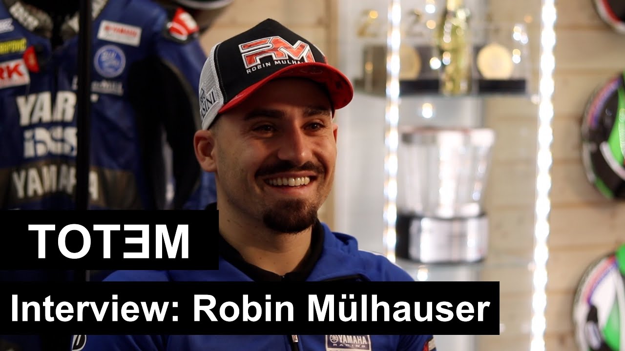Interview de Robin Mulhauser, champion du monde d'endurance moto | TOTEM Ep. 02