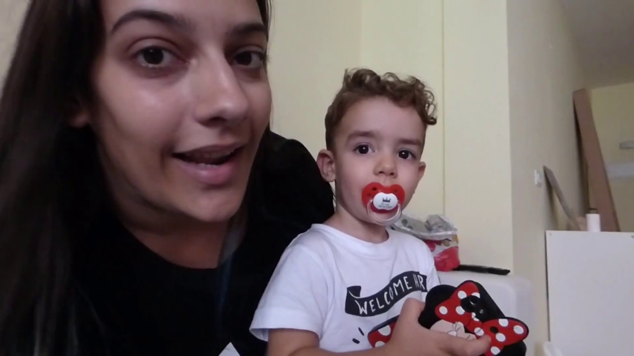 Vlog Recogemos la cama de Ikea + avances operación pañal 23/10/17