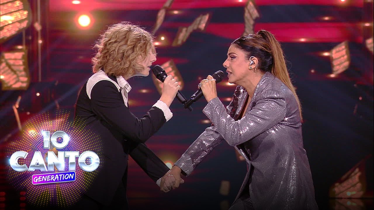 Io Canto Generation - Mietta e Sophia Lassi in 