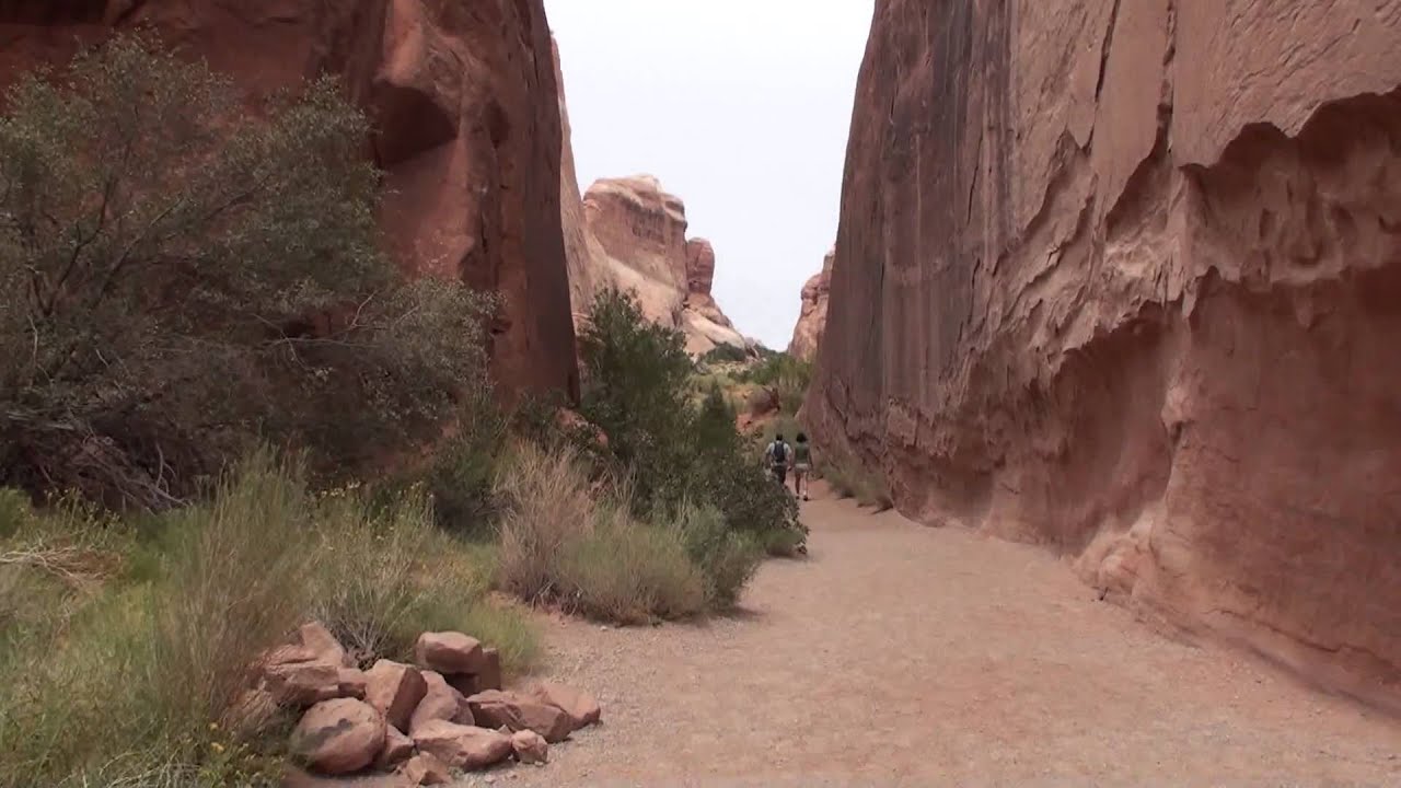 Arches National Park  - Tunnel Arch