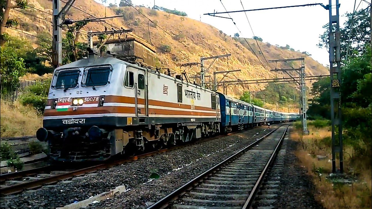 Bhor Ghat Section Trains | Central Railway | INDIAN RAILWAYS