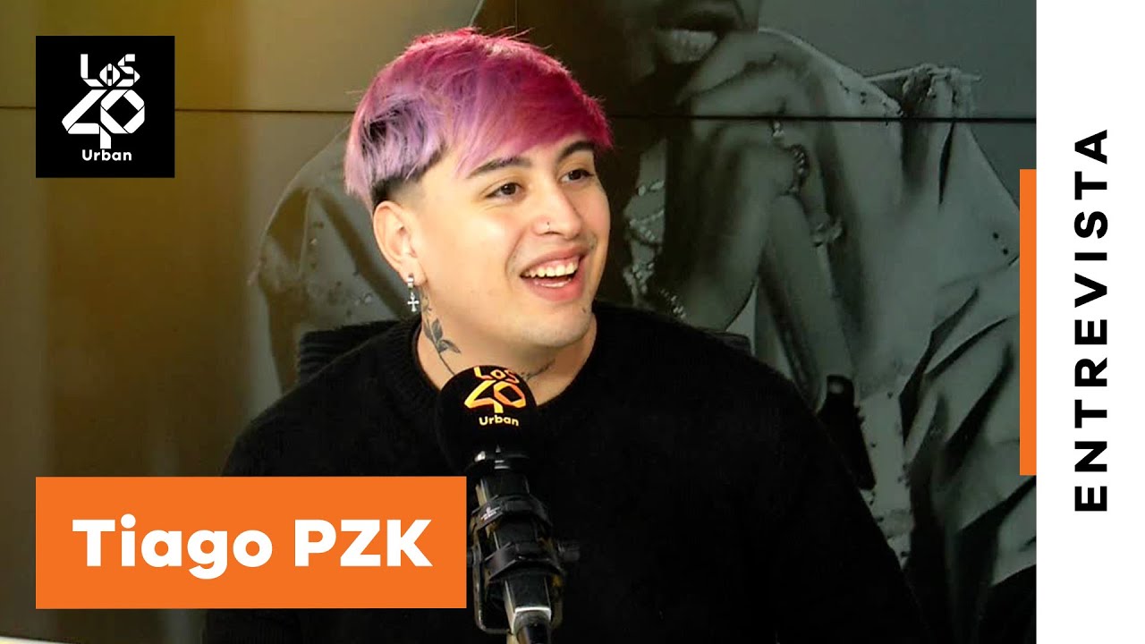 Entrevista Tiago PZK: nuevo disco + Quevedo y C. Tangana + boda Nicki Nicole | LOS40 Urban