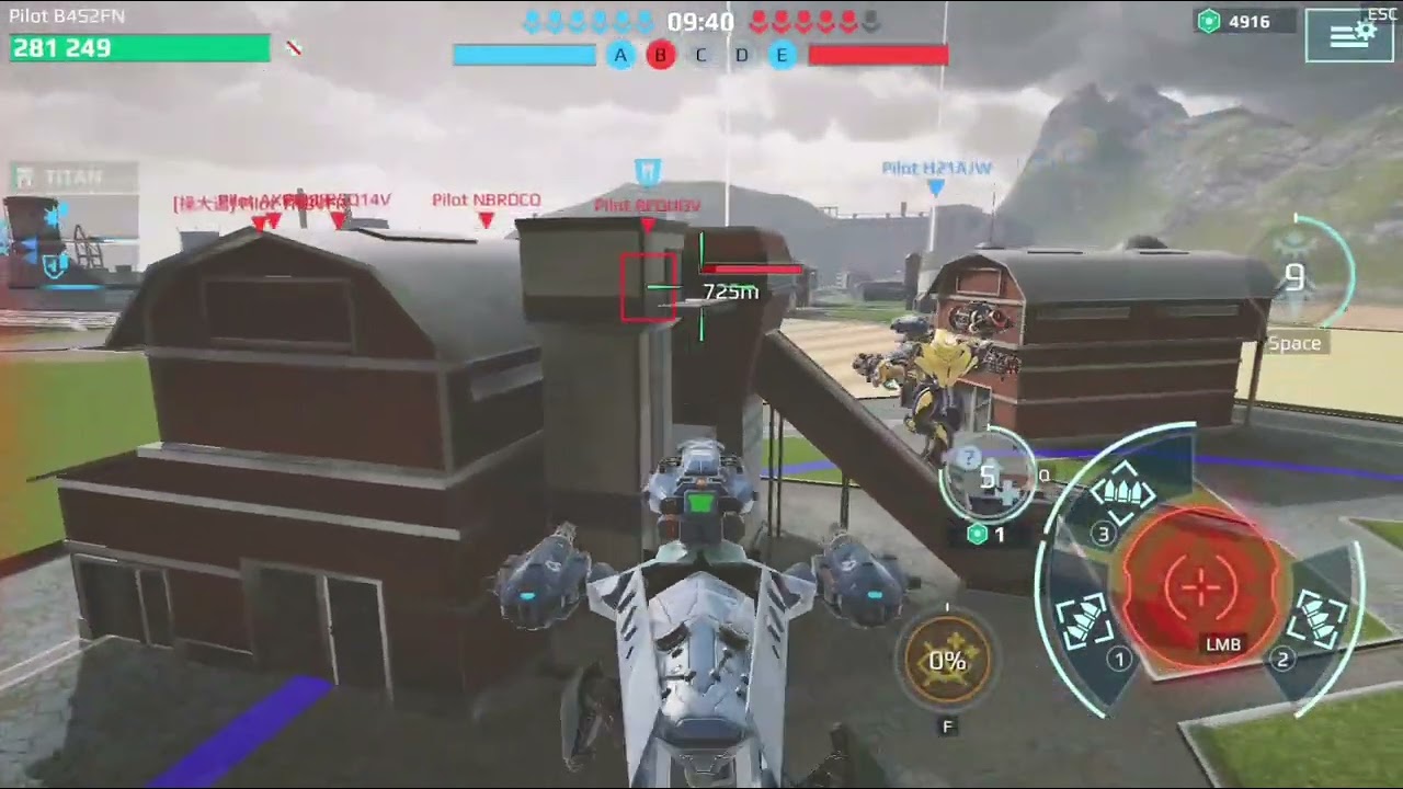 War Robots test 11.8