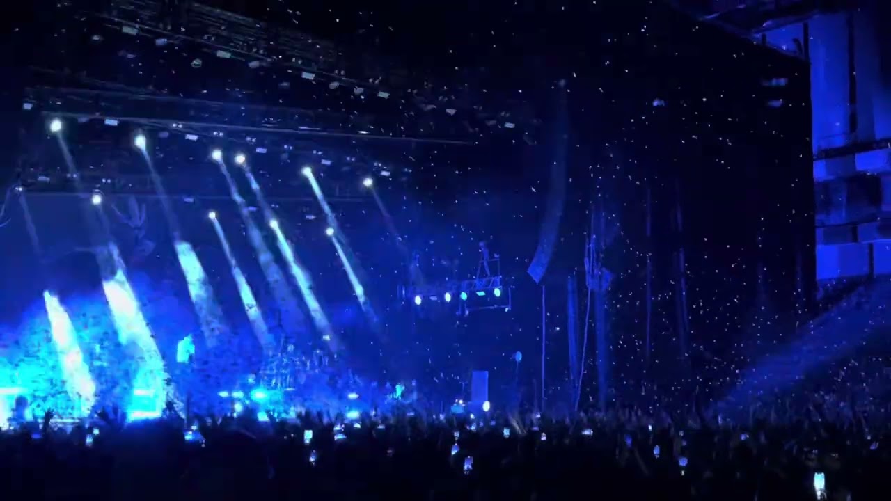 In Flames 🔥 Intro + Cloud Connected- LIVE @ Malmö 31/10.2024 RISING FROM THE NORTH TOUR #inflames