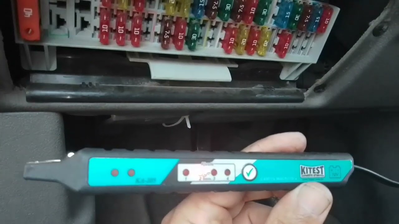 🔴OFICINA: Caneta Magnética KITEST (Bobinas, Bicos, Relés, Válvula Cânister)❗ 