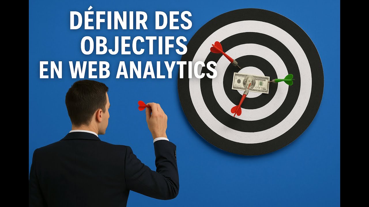 Définir et suivre des objectifs avec AFS Analytics.  Web Analytics.