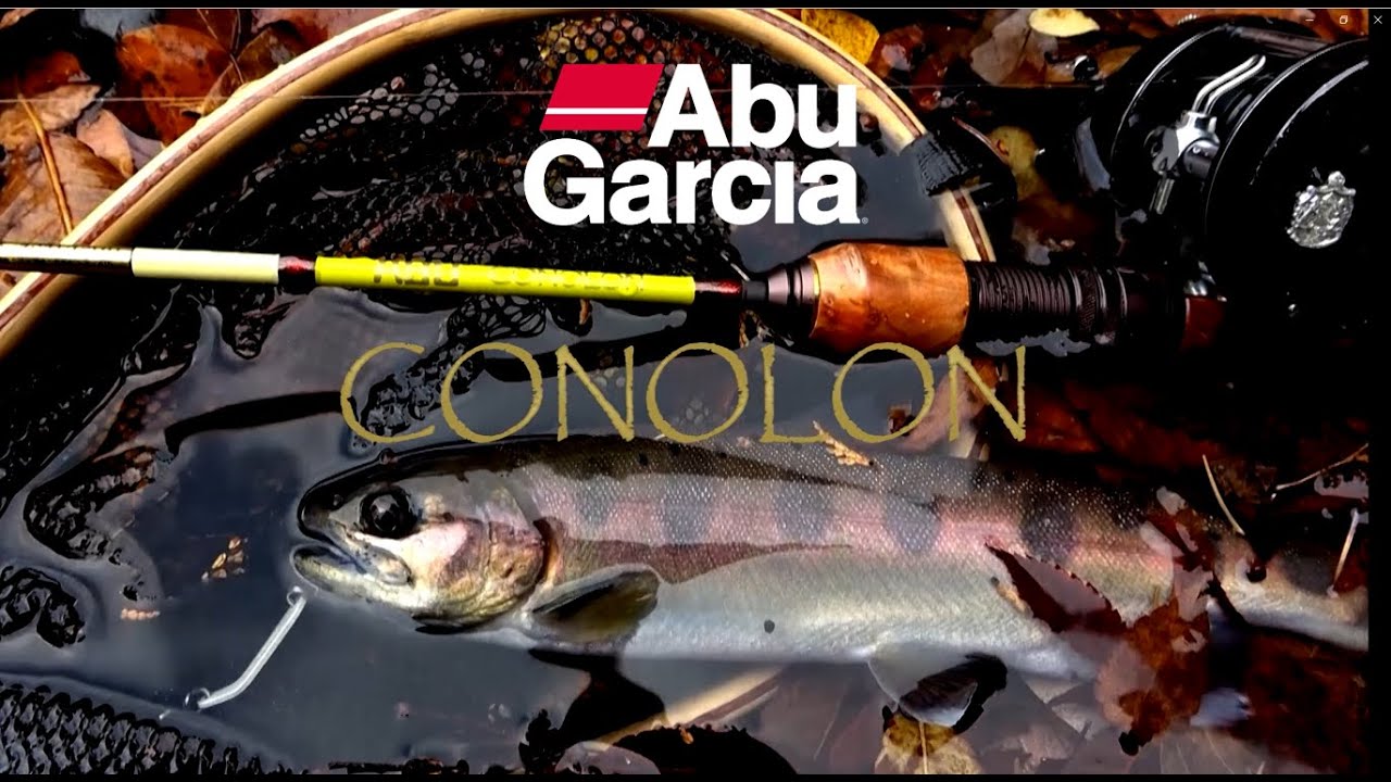 【Abu Garcia 】遊び尽くそう「コノロン」新登場。
