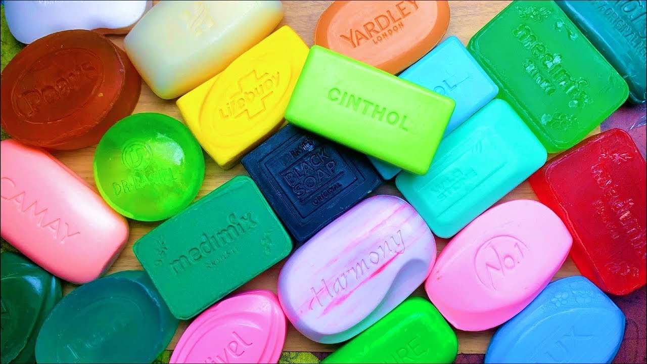 Soap opening Haul | Unpacking Luxury Bar Soap | Notalking | Noise ASMR | Luxury soap ASMR 🧼😍🧽