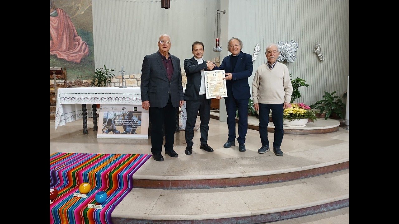 L’A.N.I.O.C. DI CROTONE ONORA IL CAV. MASSIMILIANO BAFFA DI COTRONEI