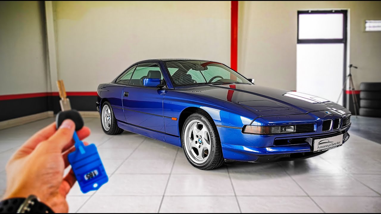 BMW E31 8 Series 850 Ci (326 HP)