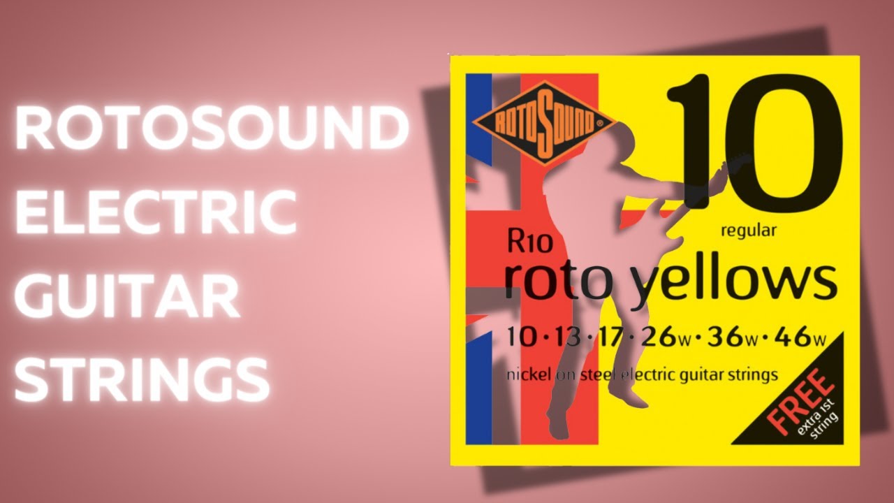 Rotosound Roto Electric Guitar Strings