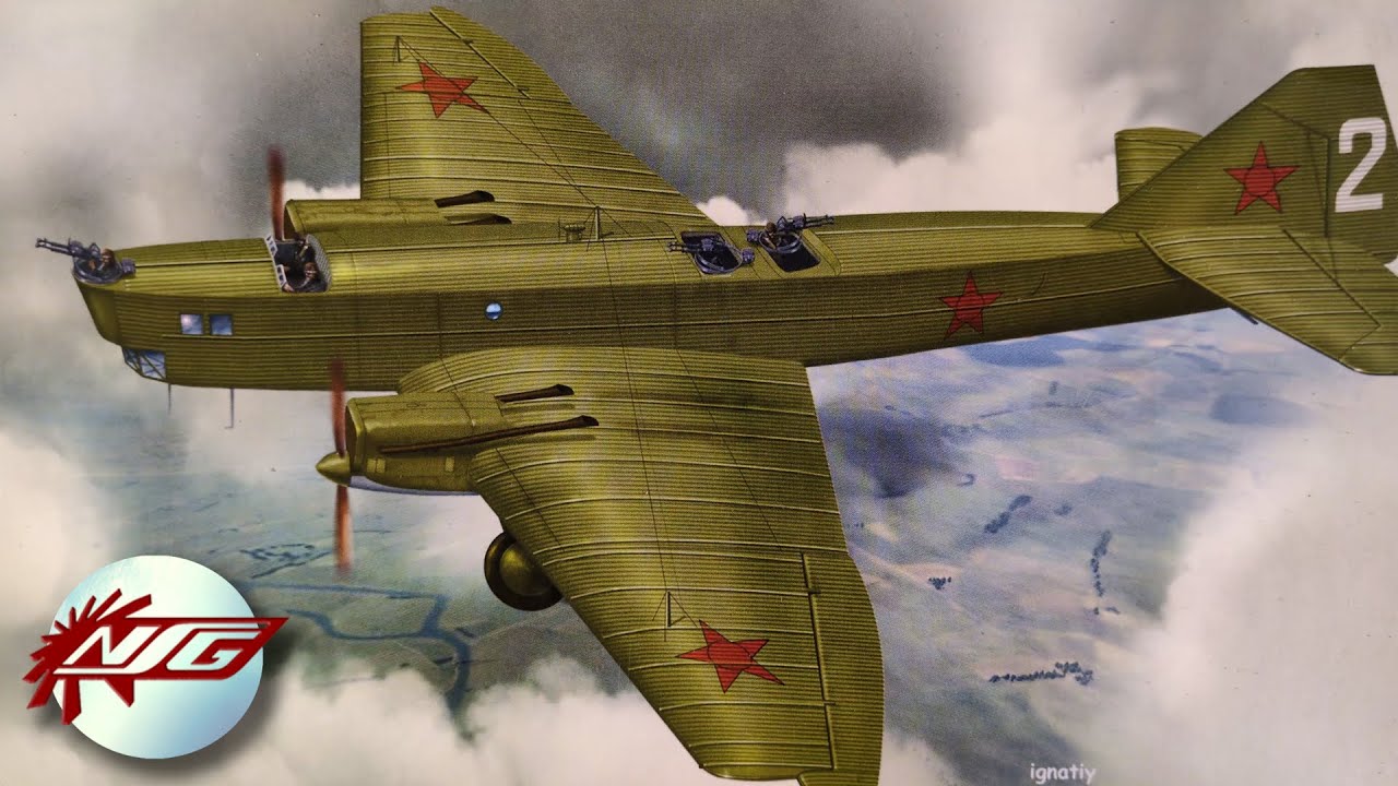 Tupolew TB-1 (ANT-4) - Czyli, jeden wielki sowiecki eksperyment (1/72, PL, 4K)