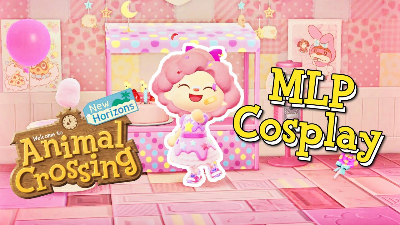 ACNH Villagers As My Little Pony Mane 6