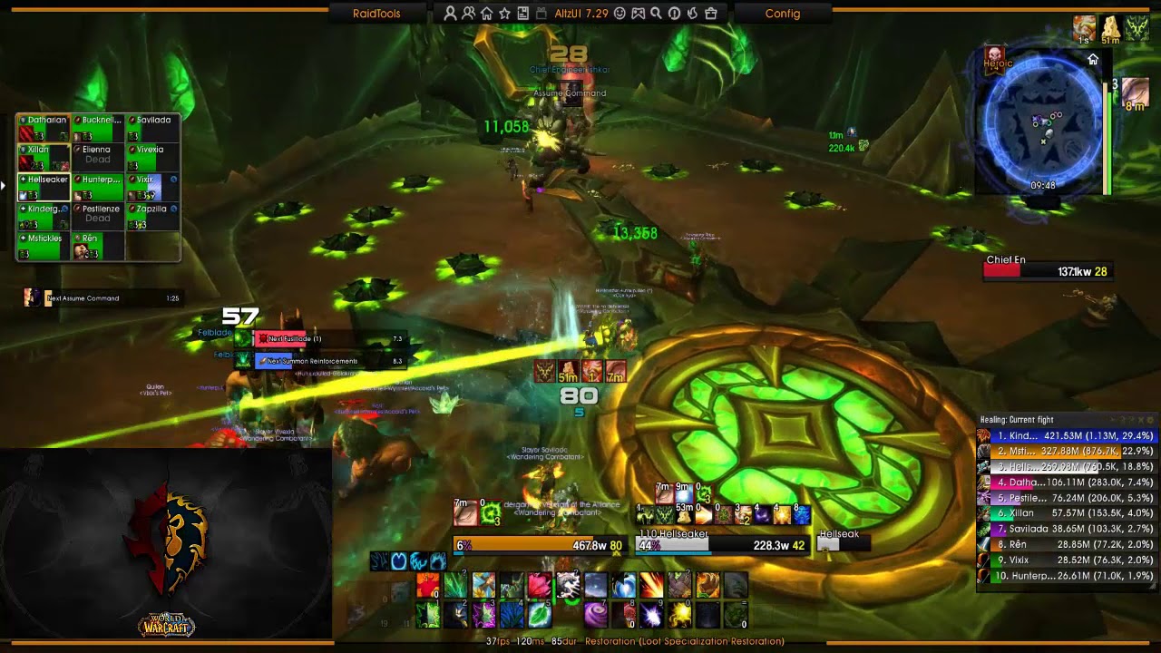 Antoran High Command►Heroic