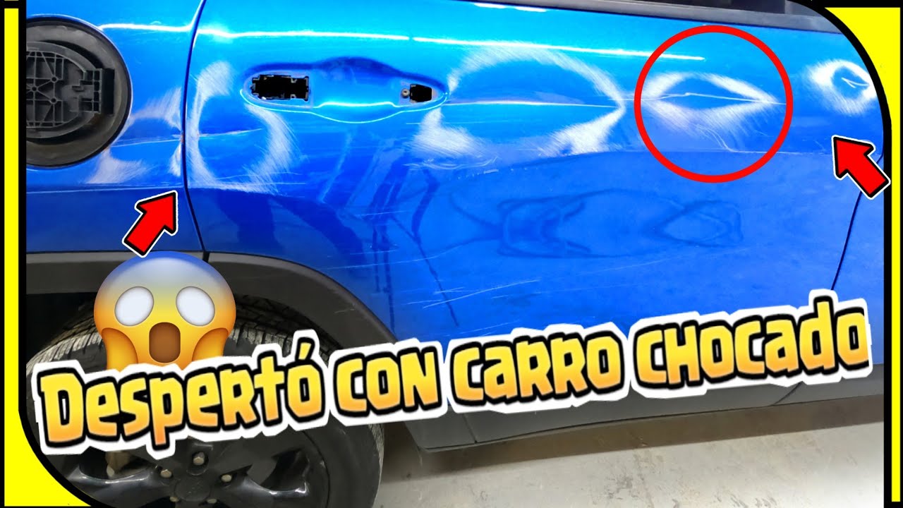 ⭕REPARACION JEEP costado COMPLETO ( como reparar golpes pequeños de auto)