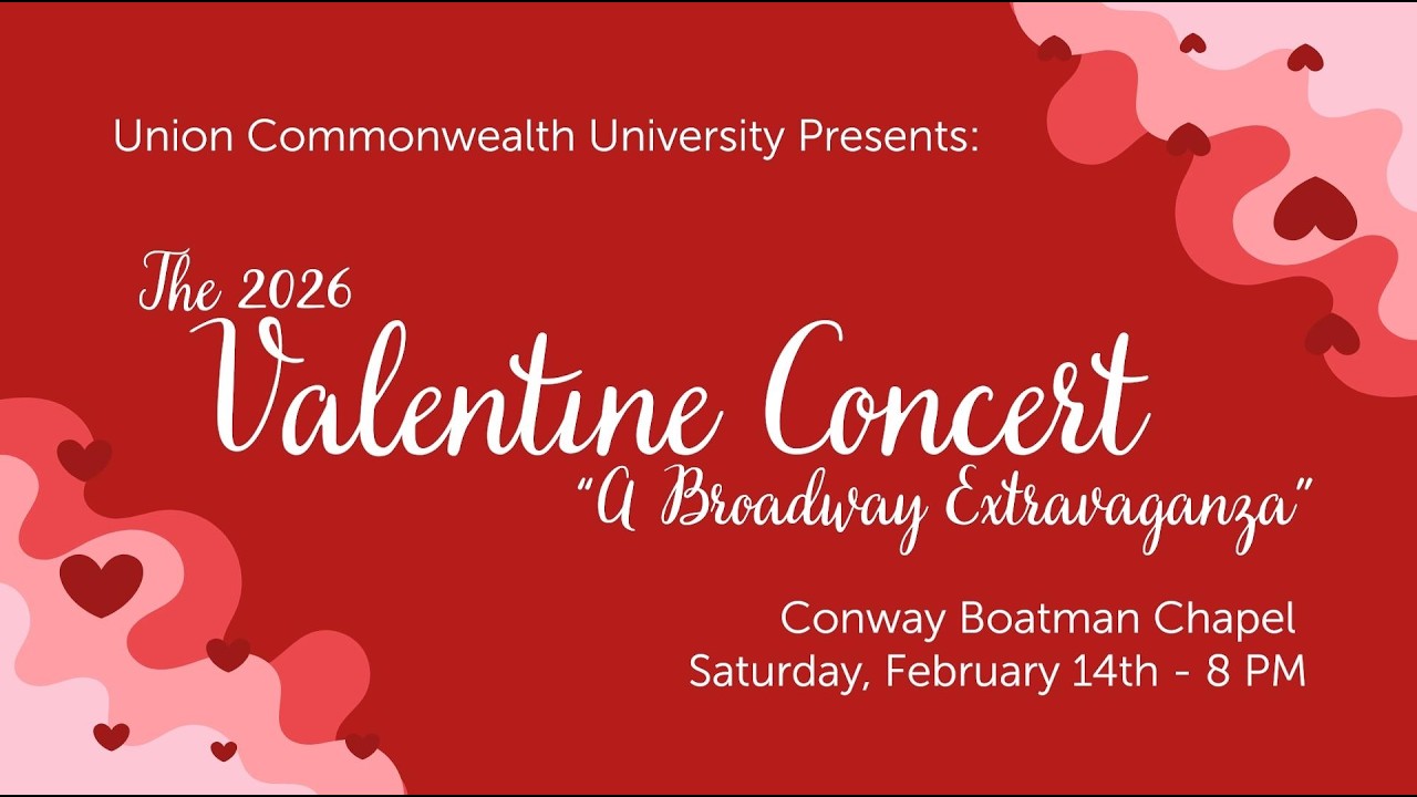 Union Valentine Concert - February 14, 2026