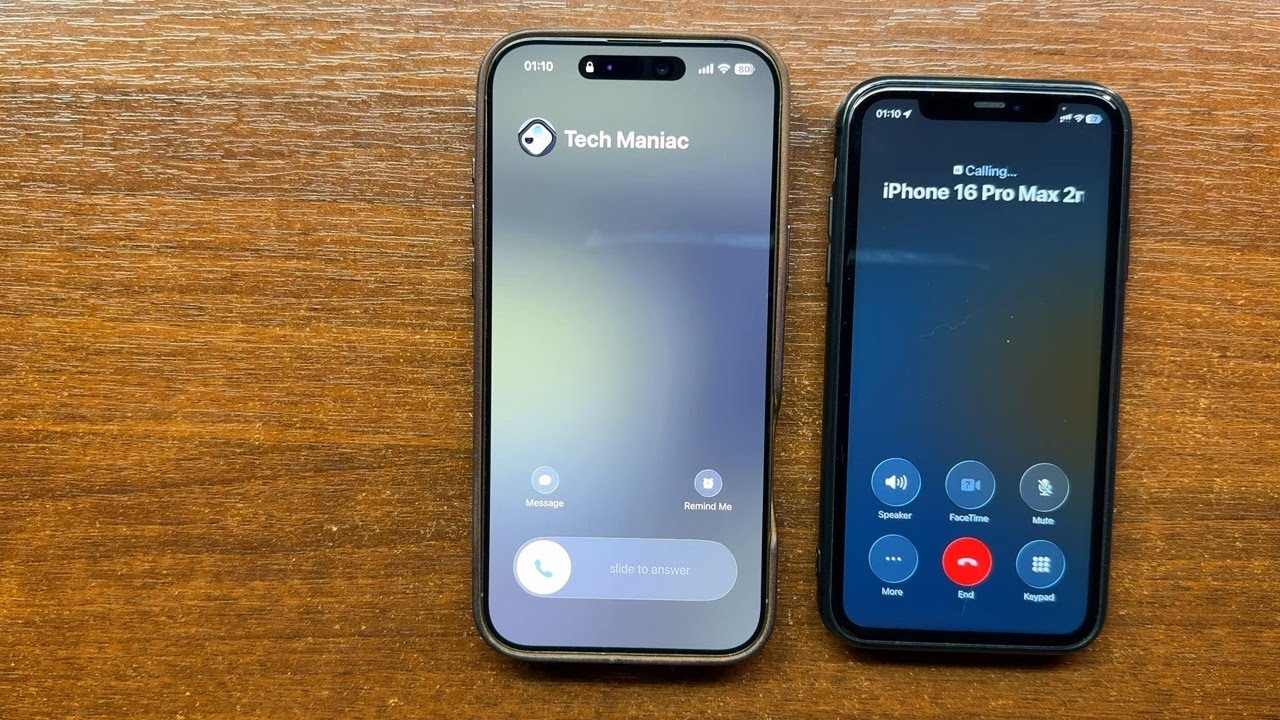 iOS 26 Incoming Call Reflection Ringtone Versions: Buoyant, Dreamer, Pond, Pop, Reflected, Surge
