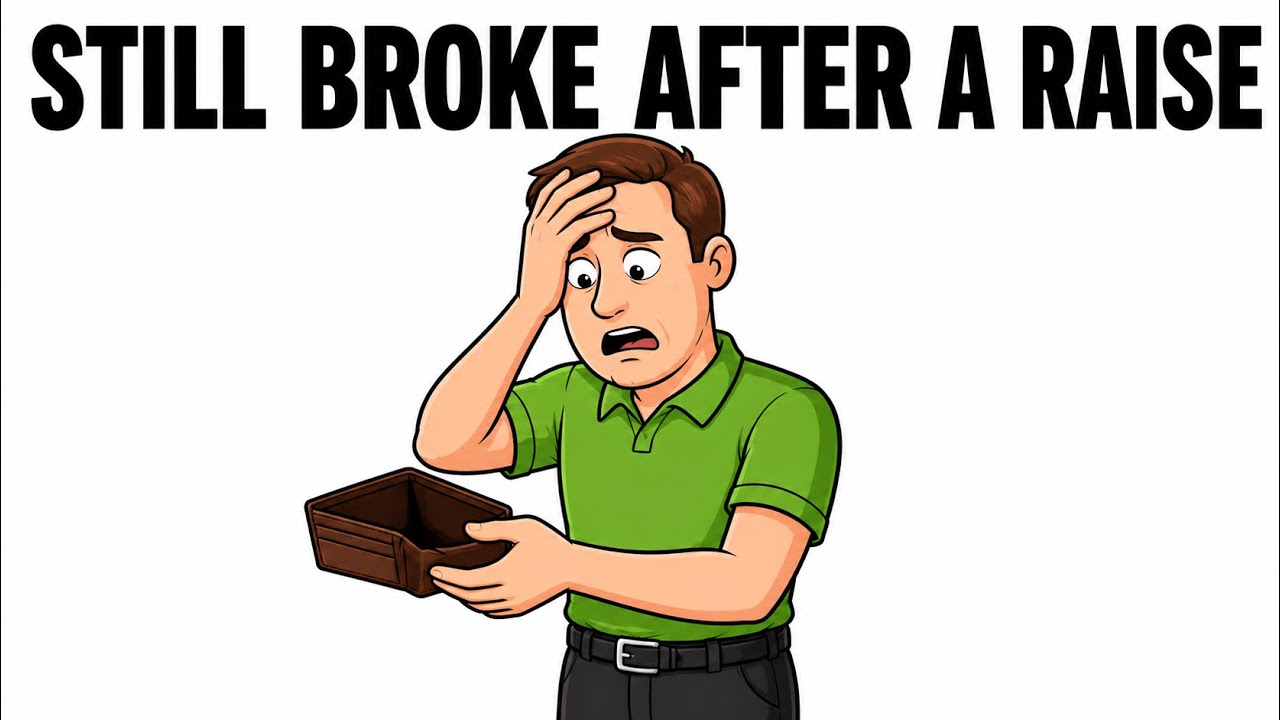 Why Every Raise Still Leaves You Broke (6 Hidden Money Traps)