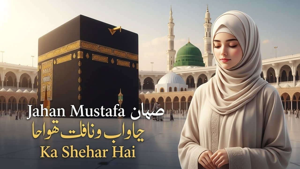 Heart Touching Naat 2026 ~ Jahan Mustafa ﷺ Ka Shehar Hai ~ Madina Naat Sharif 2026 ~ New Naat 2026|
