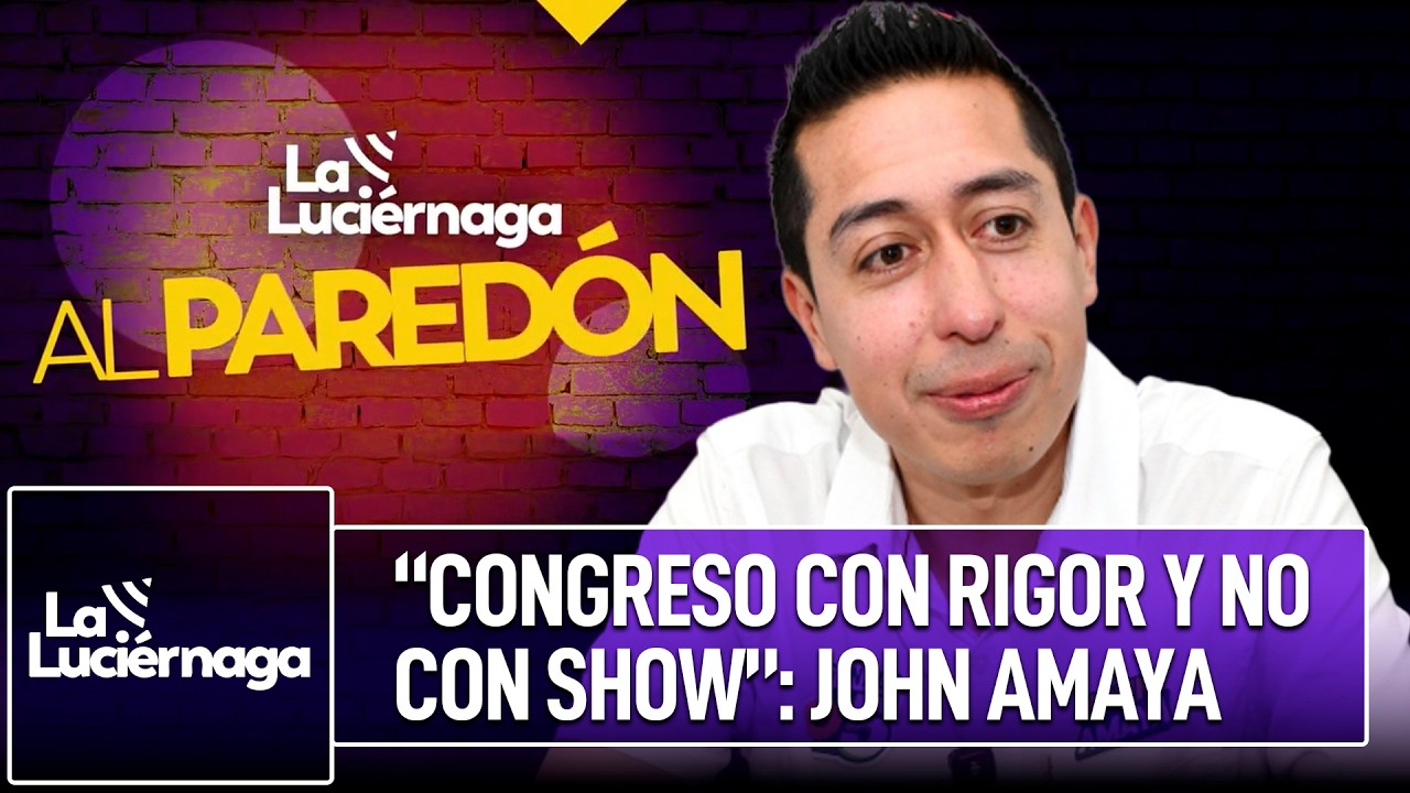 PAE, campesinos y empleo informal: el examen al candidato John Amaya en El Paredón | La Luciérnaga