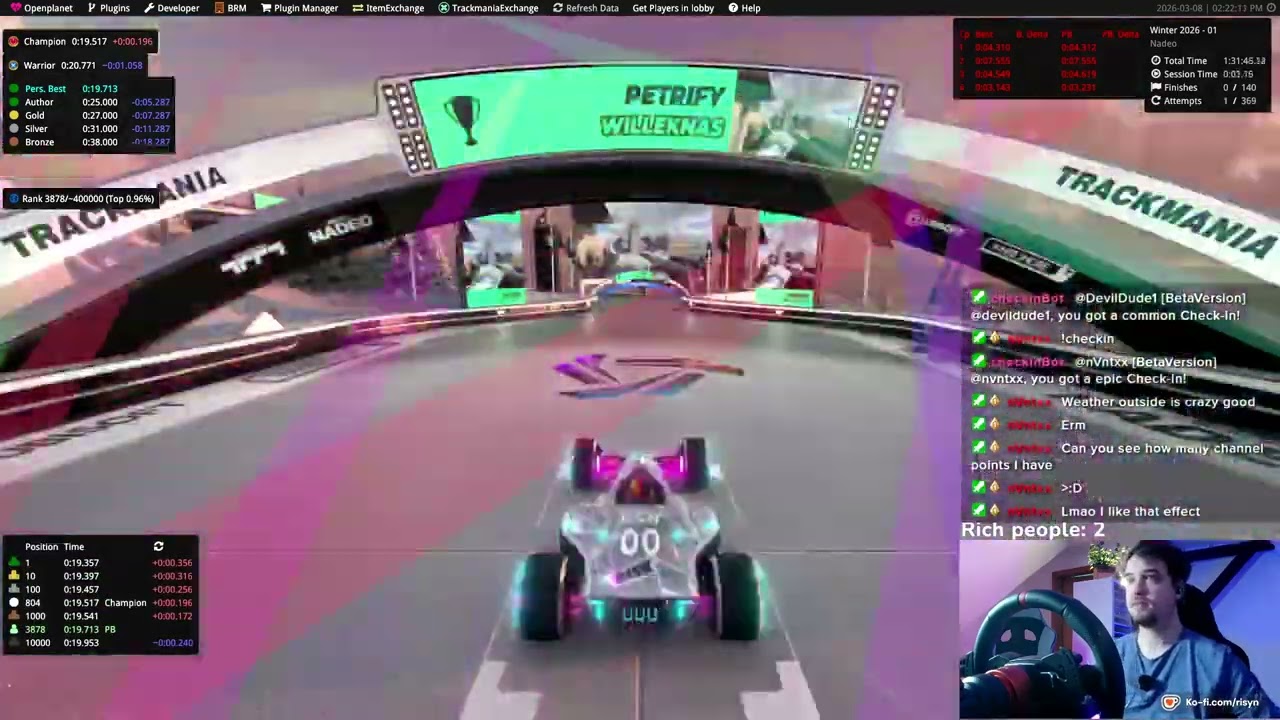 More Wheel Gaming! But Now You Can Sabotage Me... | !discord !checkin !sounds