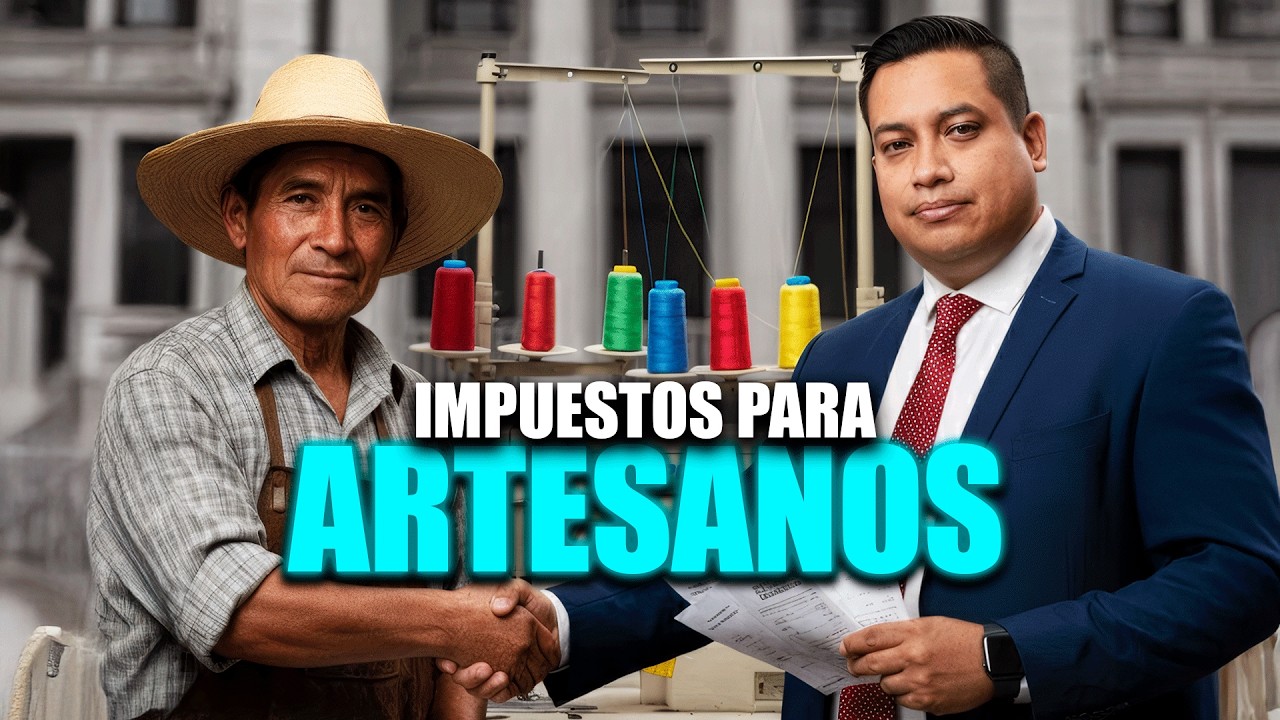 🧵⚖️ ¿Eres artesano? Podrías estar pagando impuestos de más 😱💸