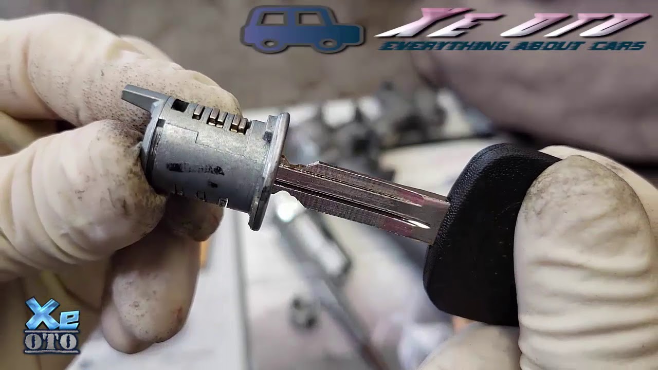 [Xe oto] Ổ Khóa Xe oto,Những Hư Hỏng thường gặp và Cách Sửa Chữa.