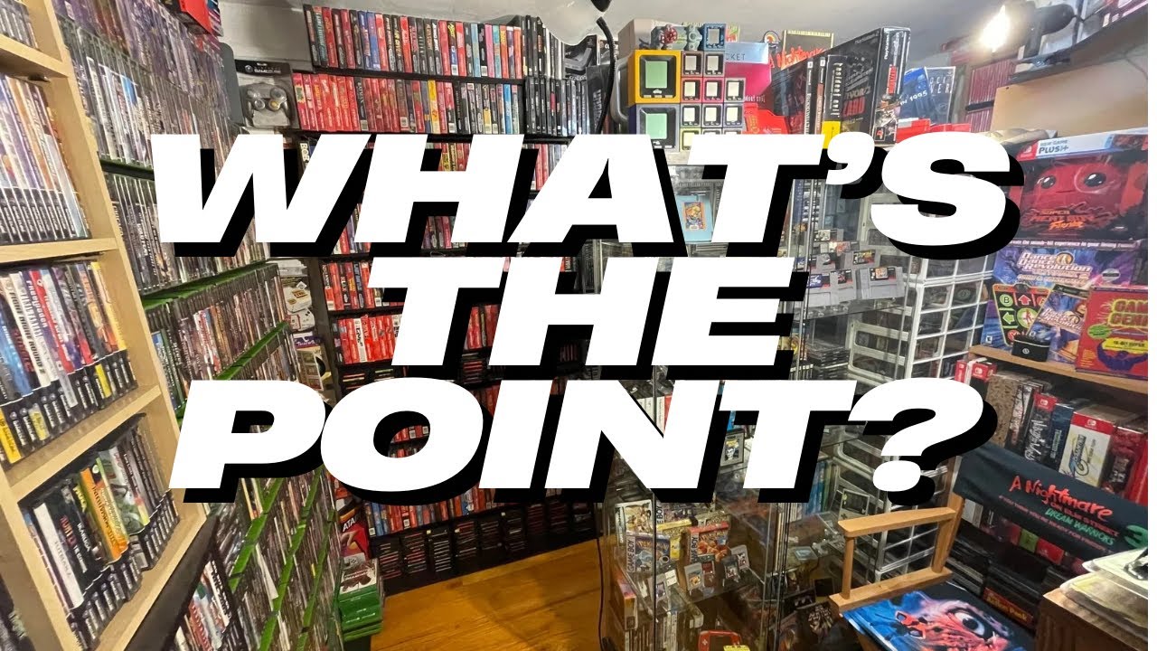 Are You HOARDING or CURATING your Video Game Collection
