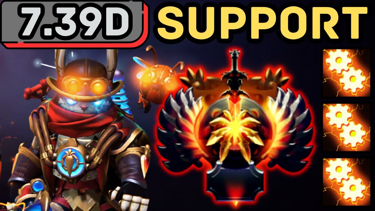 🔥 THE MOST ANNOYING HARD SUPPORT IN DOTA — CLOCKWERK | DOTA 2 🔥