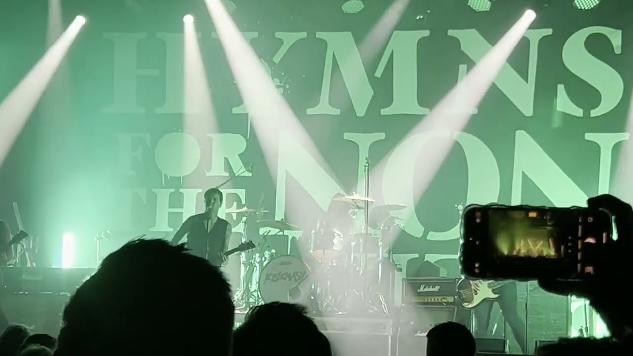KISSCHASY live TO DEATH Fortitude valley Brisbane 2025