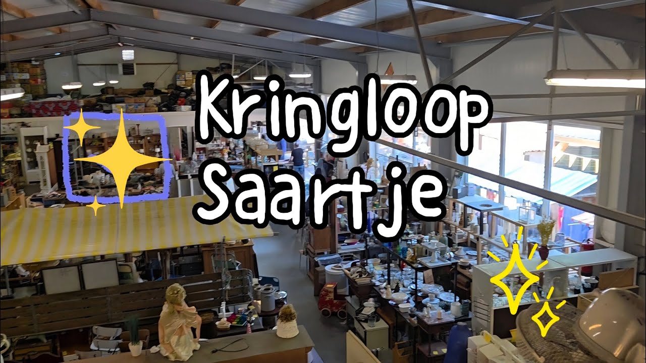 🛒💫 Kringloop Saartje in Wieringerwerf – Schatzoeken op het vernieuwde terrein! 📚🧺🚪