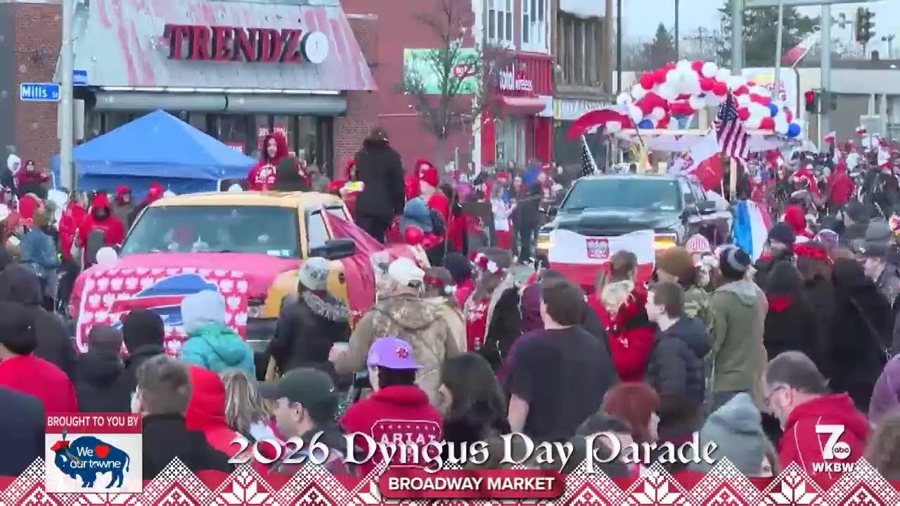 Парад в честь Дня Дингуса в Буффало в 2026 году