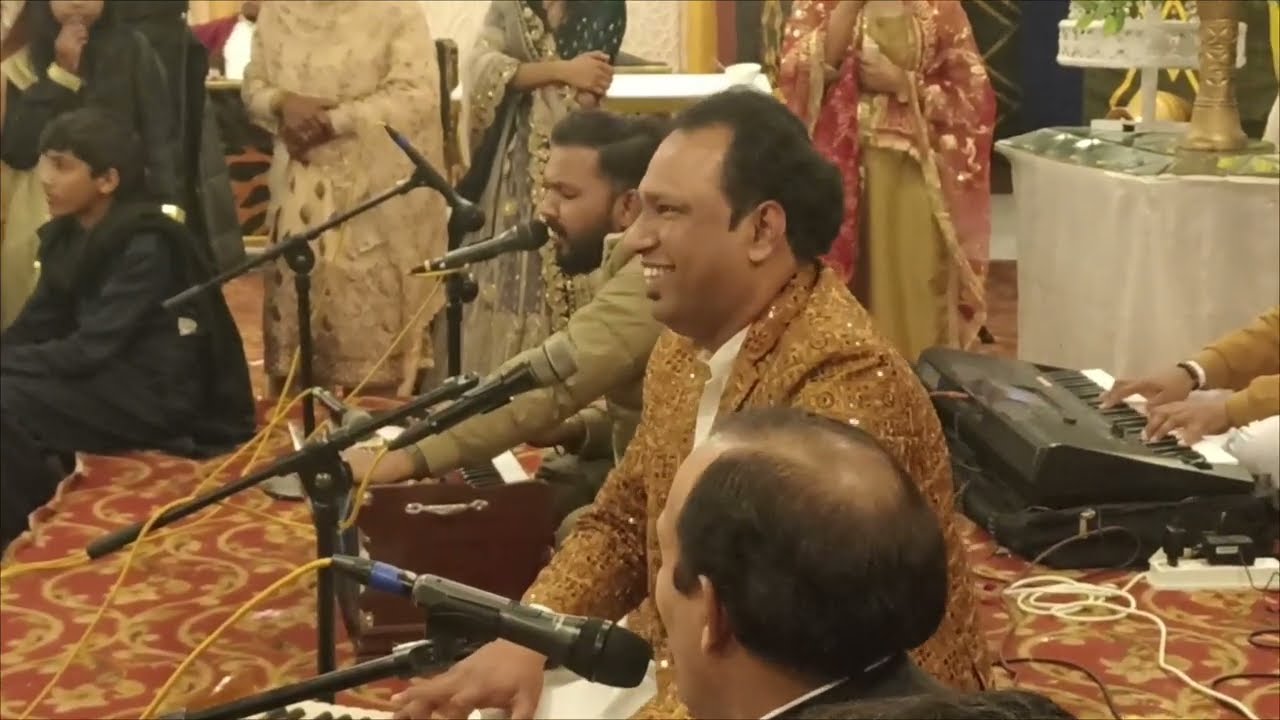 Qawali TERE DARBAR PE CHILMAN.....  Bahut hi khubsurat andaaz mein...    #viral #foryou 