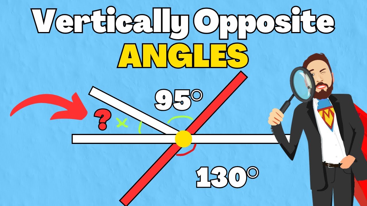 WHAT ARE: Vertically Opposite Angles?