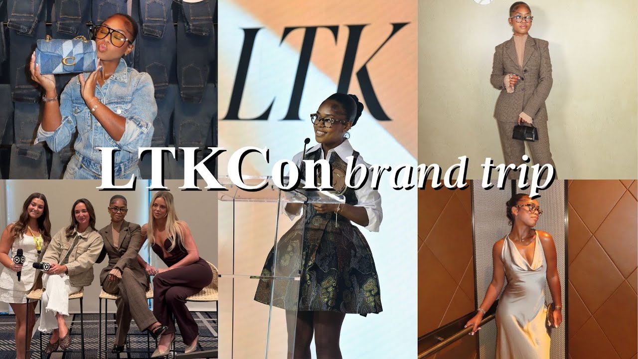 Brand Trip to LTK Con VLOG!