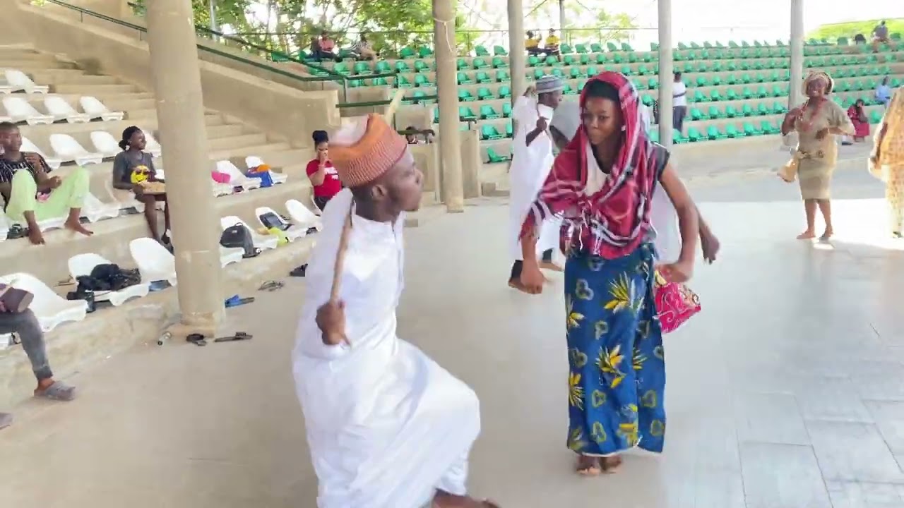 WAZOBIA DANCE BY THE UNIVERSITY OF ABUJA THEATRE ARTS' STUDENTS